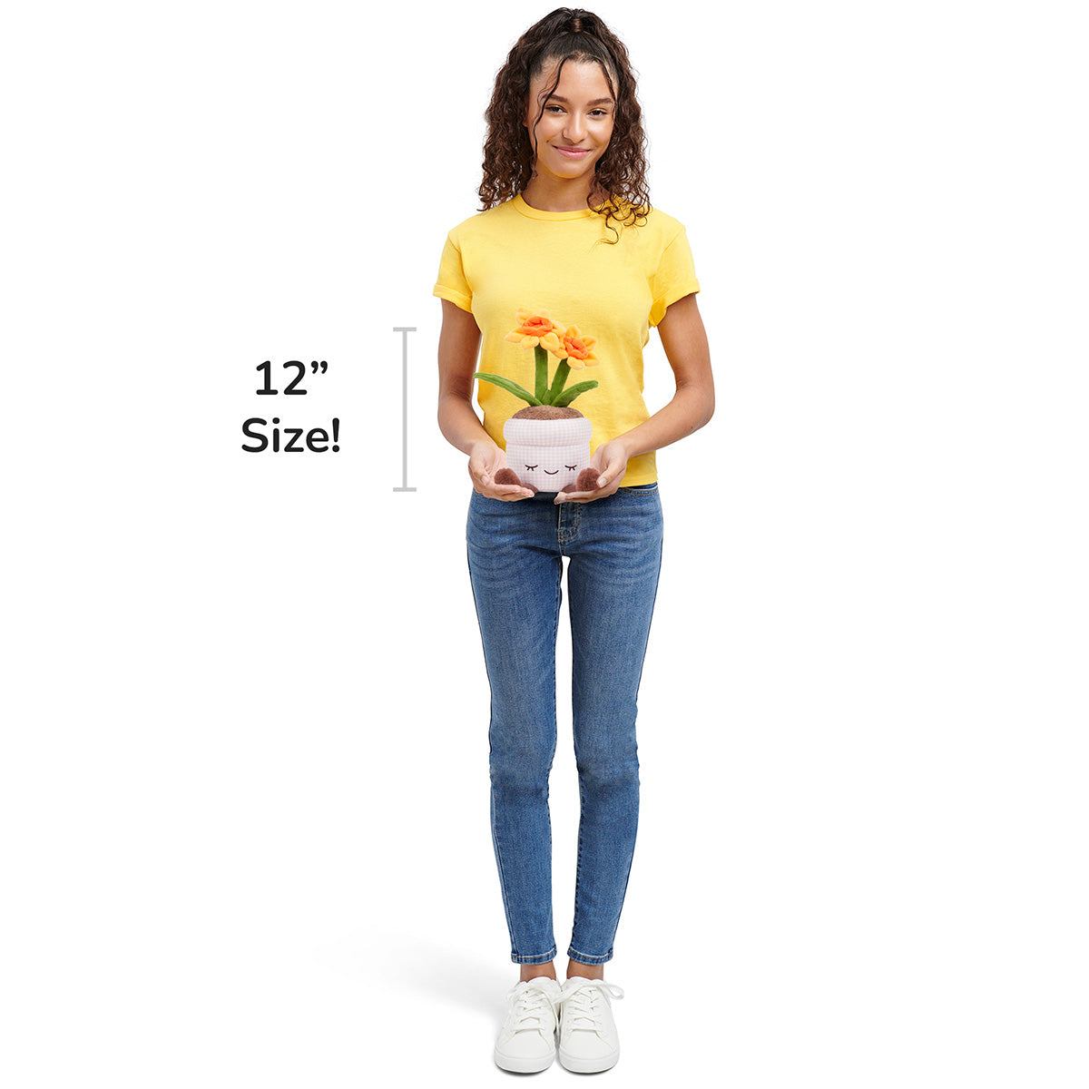 Greenhouse by Russ 12-Inch Easter Daffodil Plush