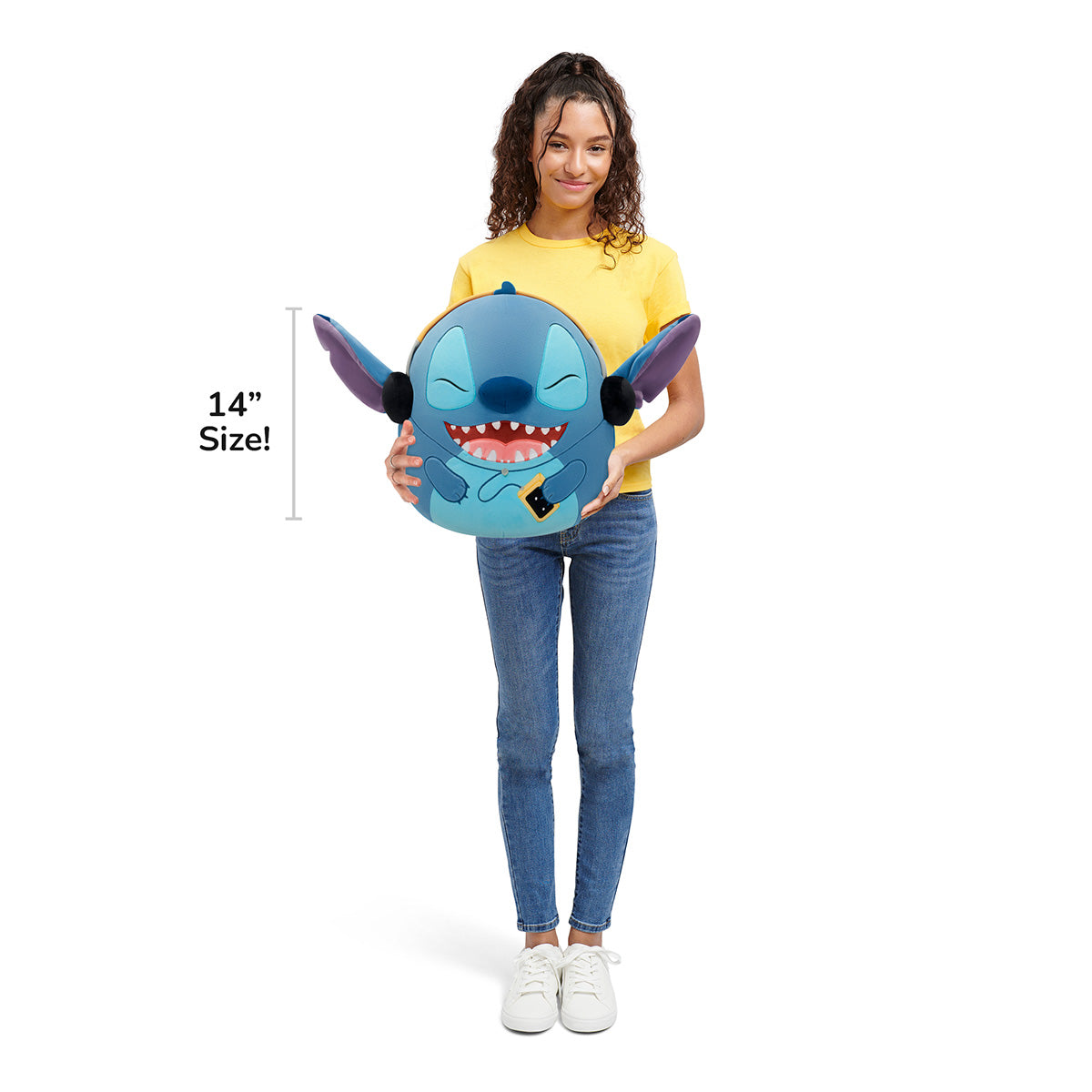 14-Inch Disney Stitch with Headphones