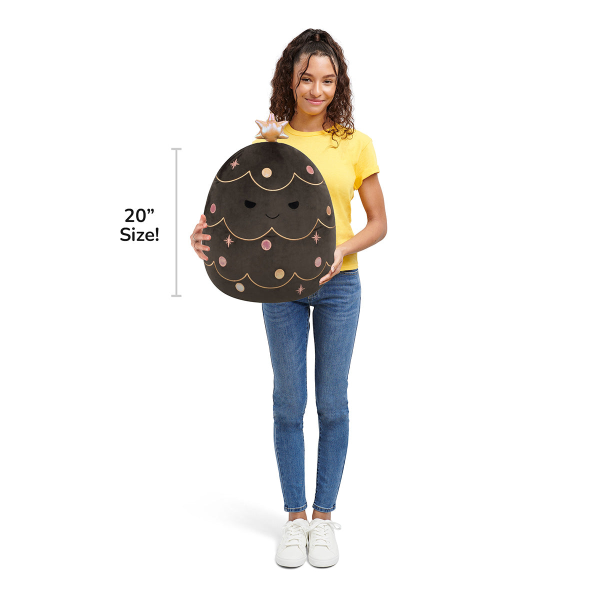 20-Inch Ulysses the Black Christmas Tree