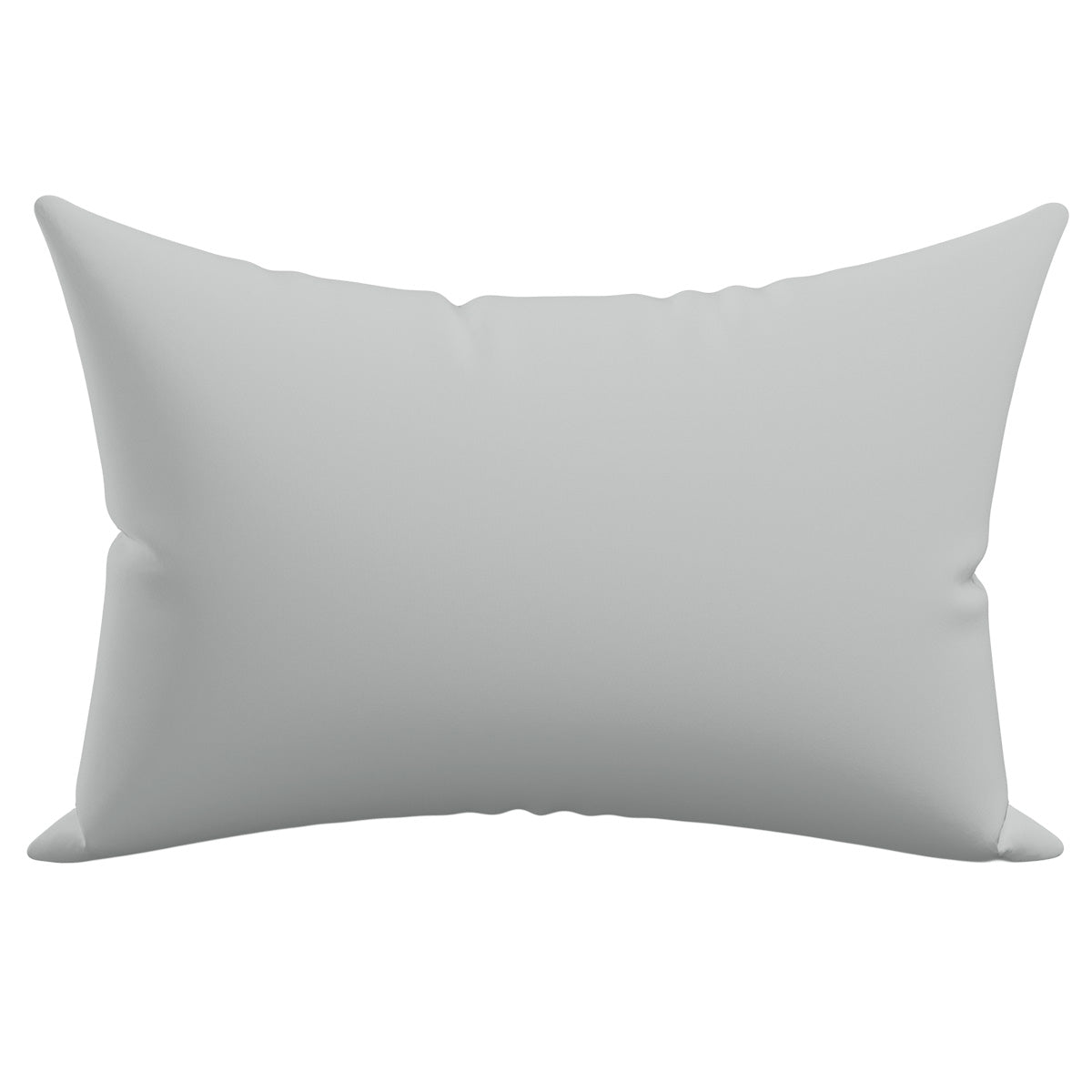 “Solid Slumber” Light Grey SquishPillow Pillowcase (Standard Size)
