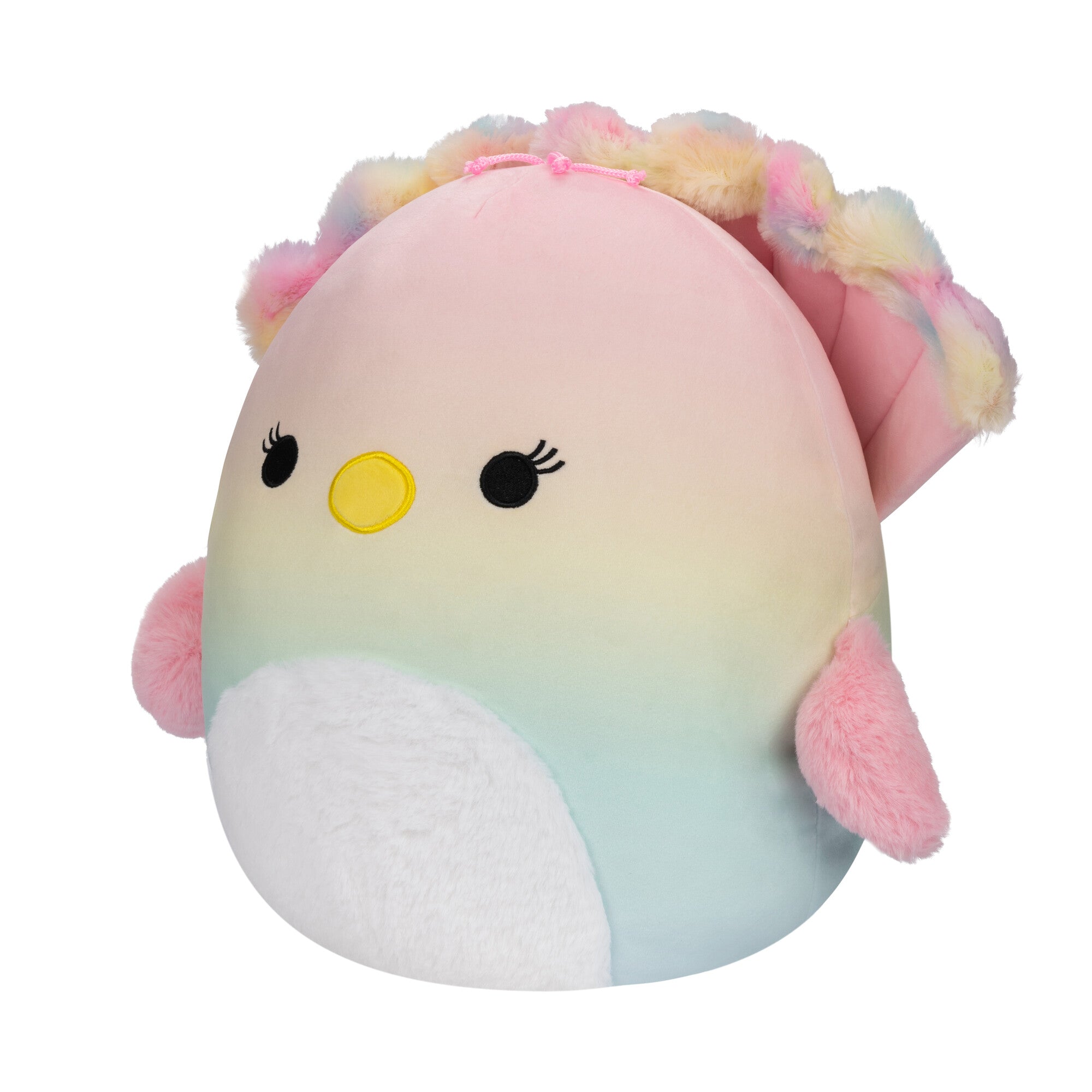 12-Inch Briannika the Pink Gradient Peacock