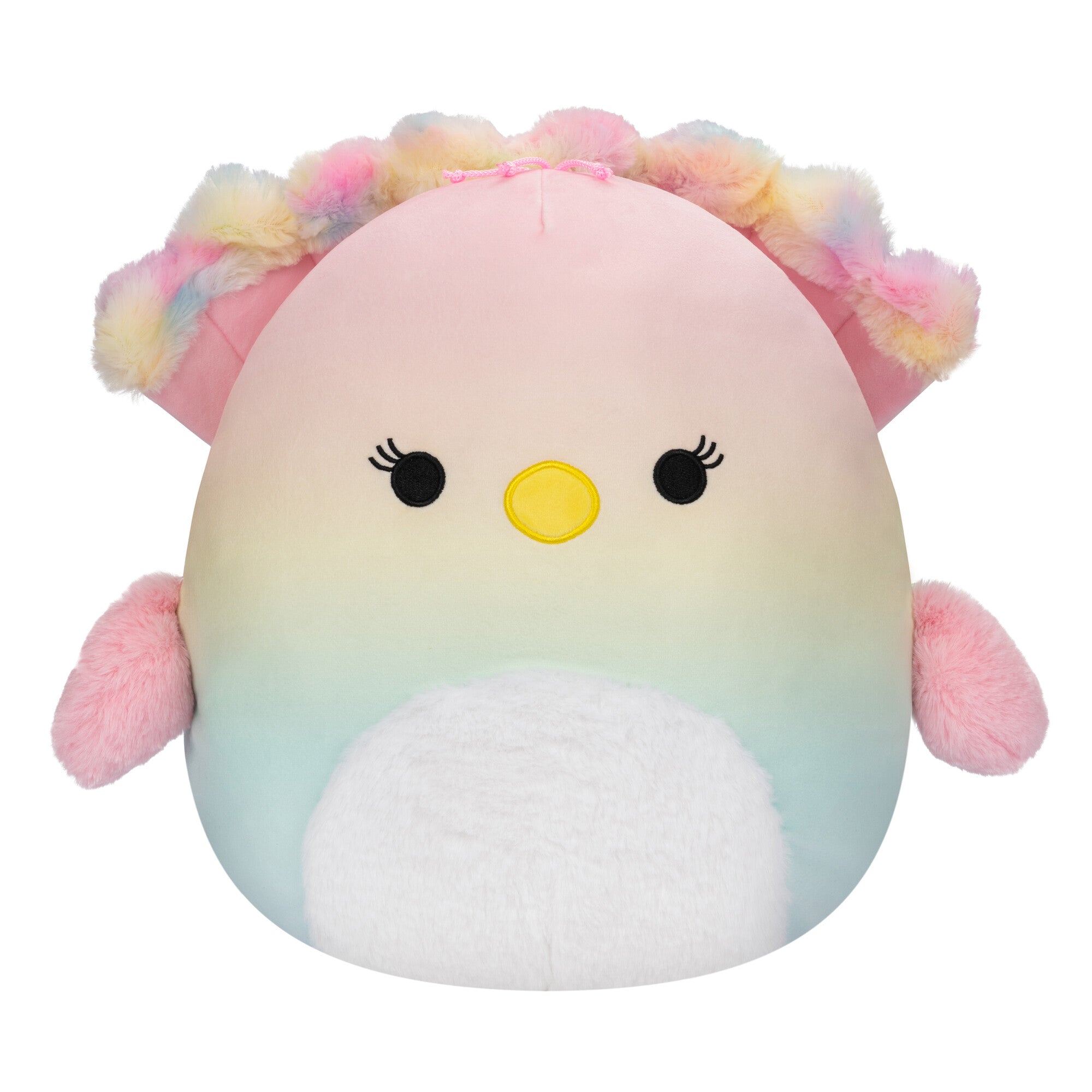 12-Inch Briannika the Pink Gradient Peacock