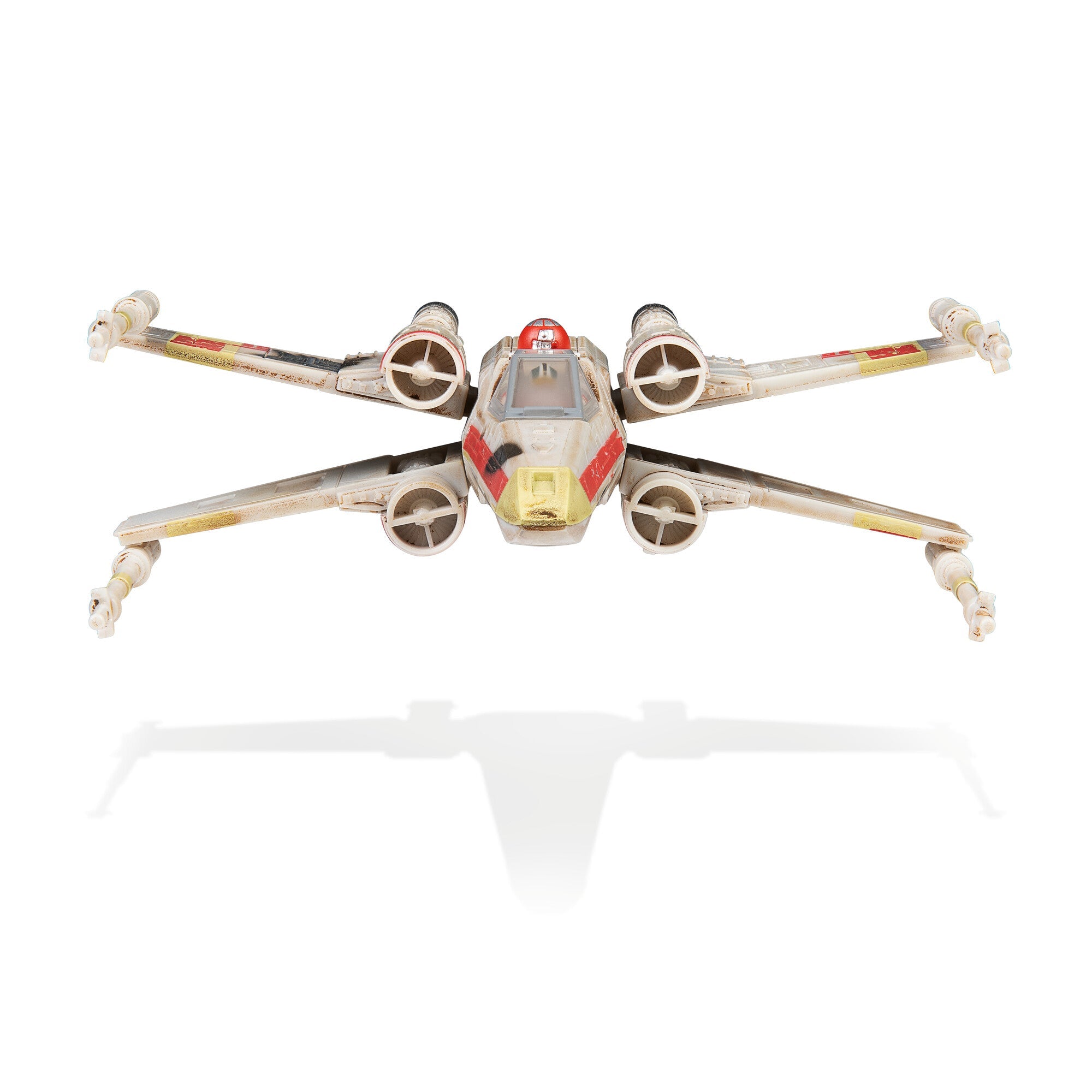 Wedge Antilles’ X-wing (Damaged) (Rare)