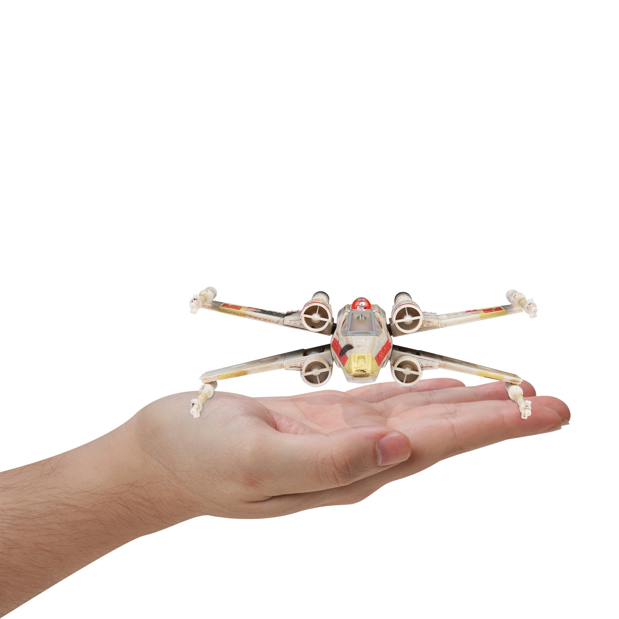 Wedge Antilles’ X-wing (Damaged) (Rare)