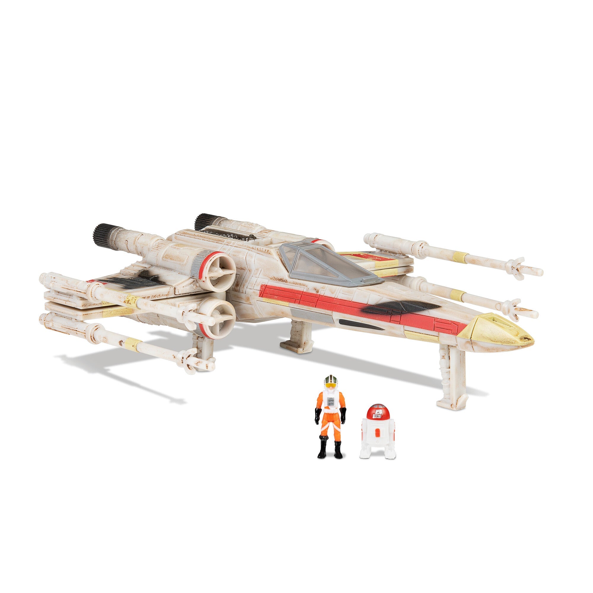 Wedge Antilles’ X-wing (Damaged) (Rare)