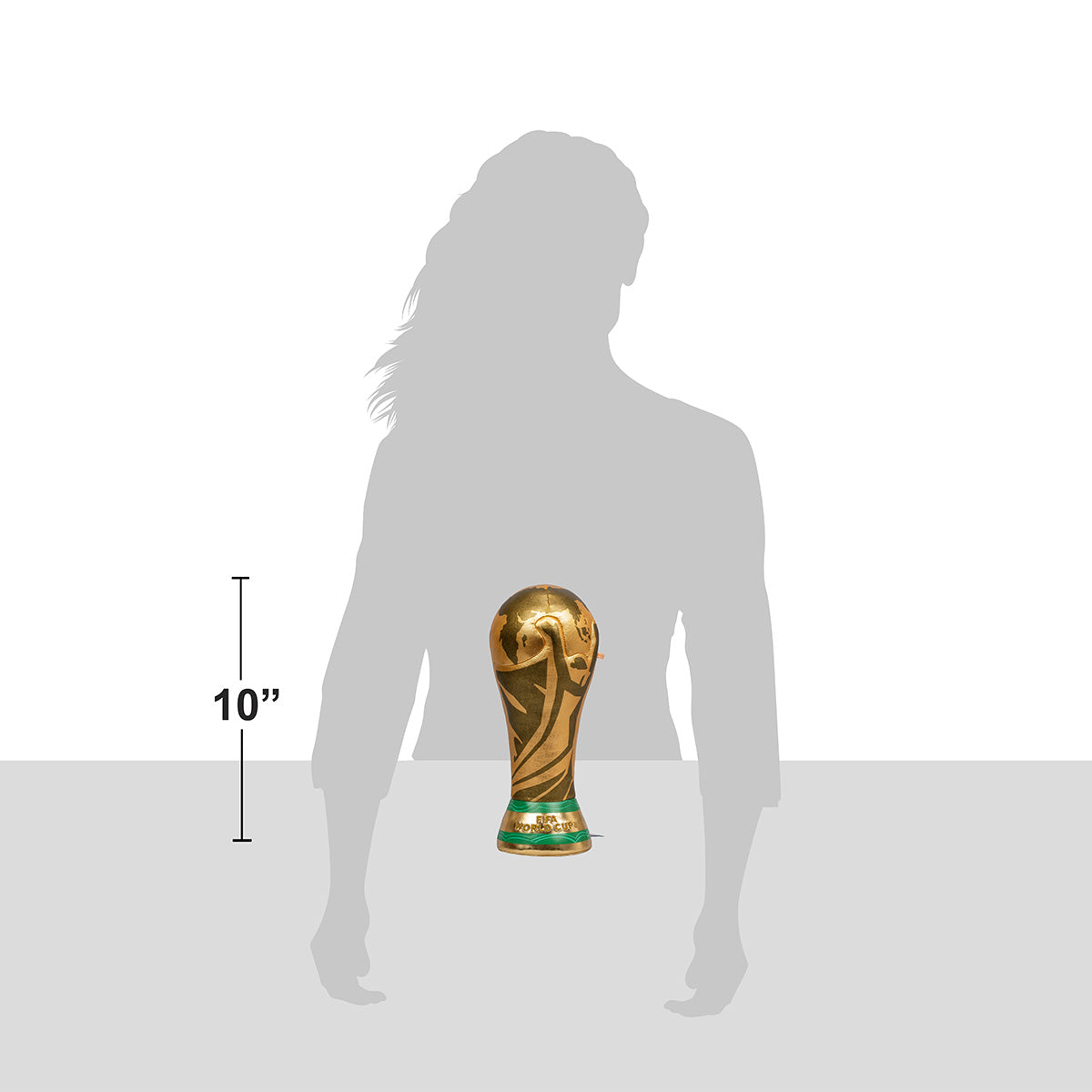 FIFA World Cup 2026 10-Inch Plush Trophy