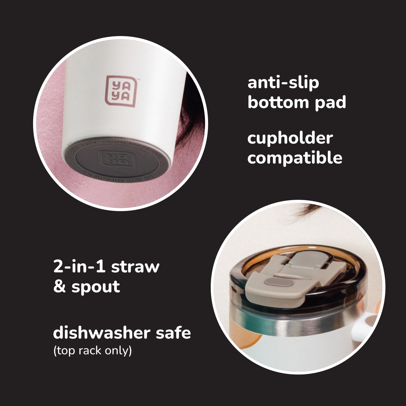 Squishmallows Cam Tumbler with Straw