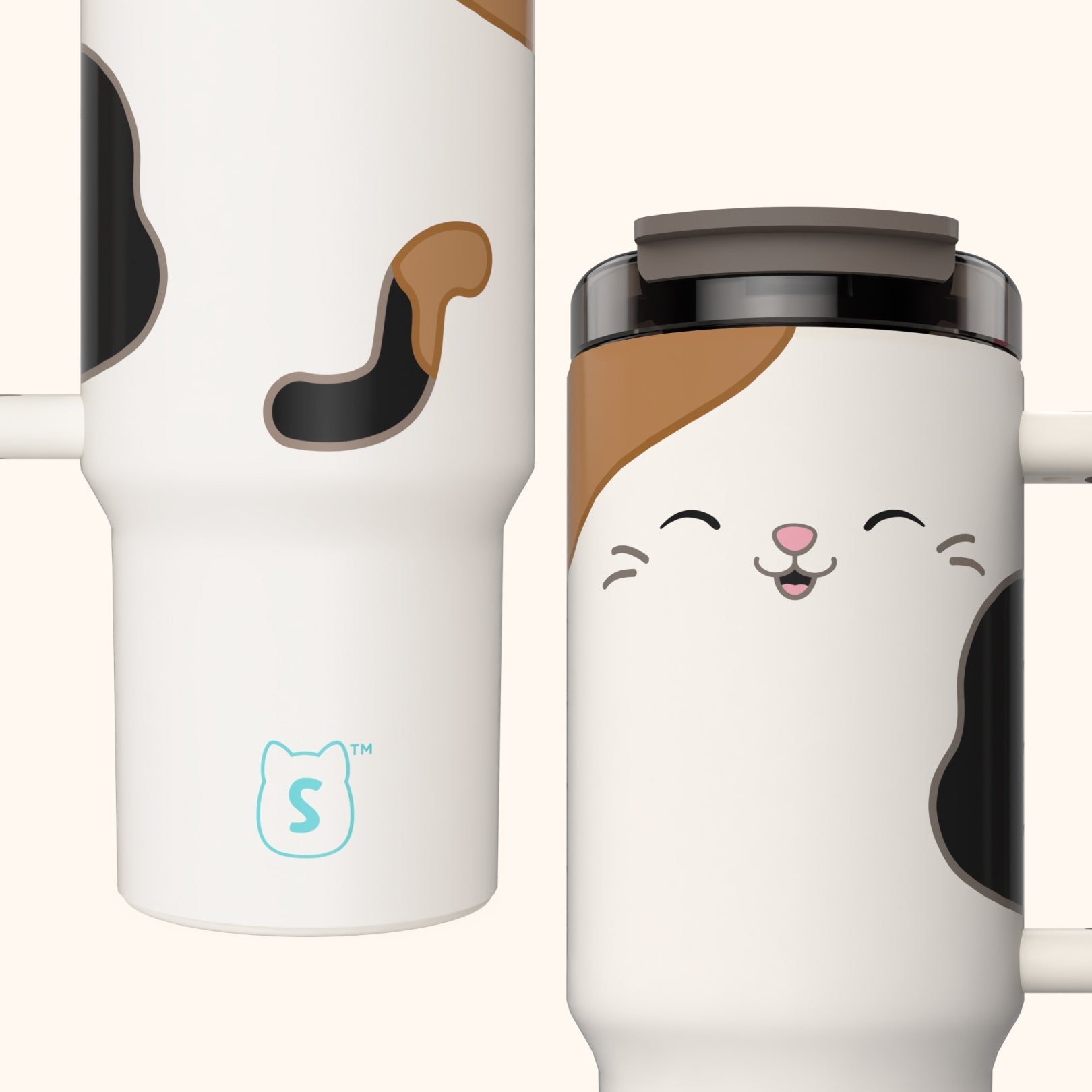 Squishmallows Cam Tumbler with Straw