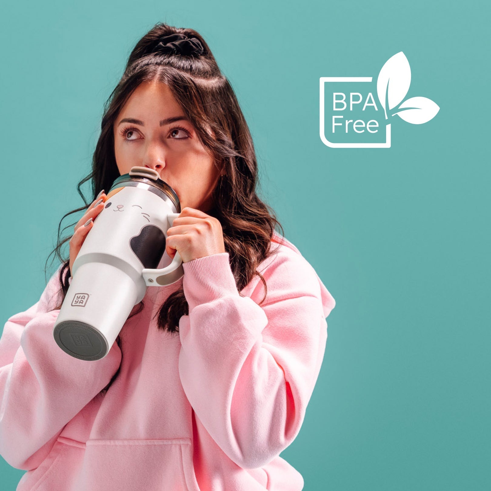 Squishmallows Cam Tumbler with Straw