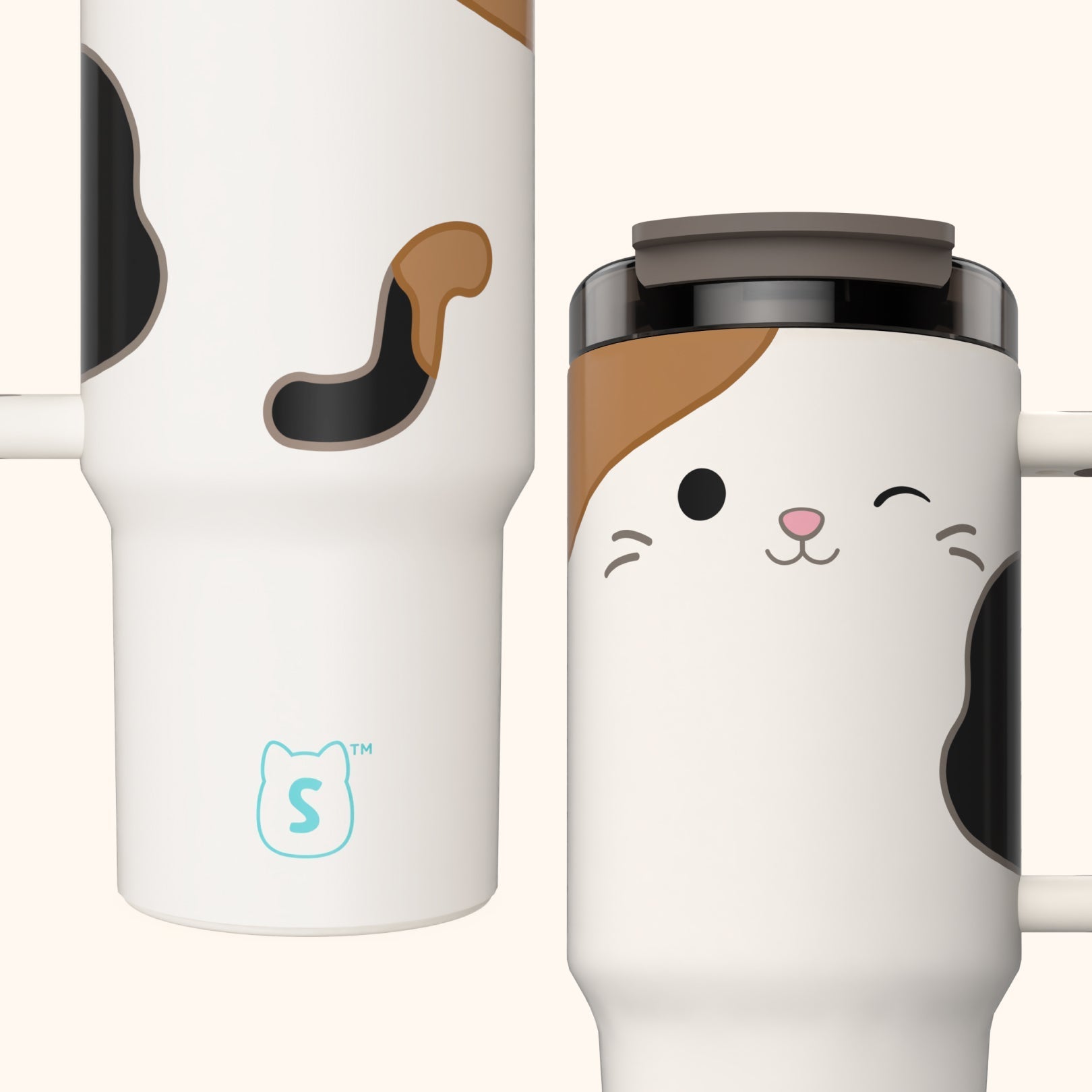 Squishmallows Cam Tumbler with Straw